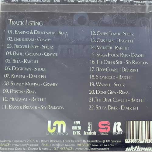 Tracklist