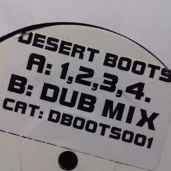 1,2,3,4 - Desert Boots