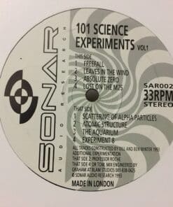 101 Science Experiments Vol1 - Sonar Audio Research