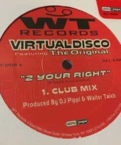 2 Your Right - Virtualdisco