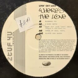Wheres The Love - Livin Out Loud