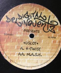 4-Twist / M.A.S.H - Digital Delinquentz