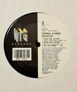 House Time, Anytime - Criminal Element Orchestra