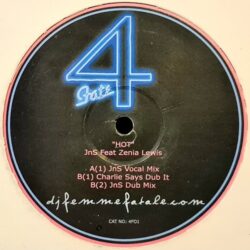 Hot - Jns feat Zania Lewis