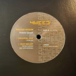 Melody Riddim - Tippa Irie / Petah Sunday