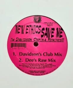 Save Me - New Ethics / Davidson Ospina