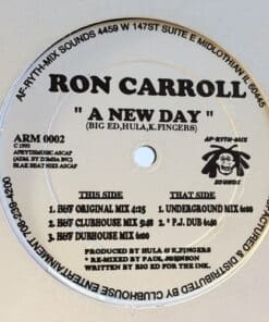 A New Day - Ron Carroll