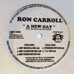A New Day - Ron Carroll