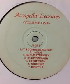 Accapella Treasures - Vol 1