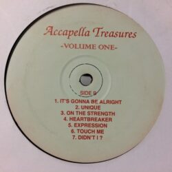 Accapella Treasures - Vol 1