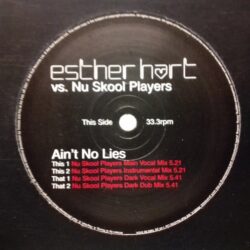 Aint No Lies - Esther Hart