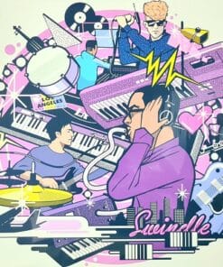 Purple Walls - Swindle