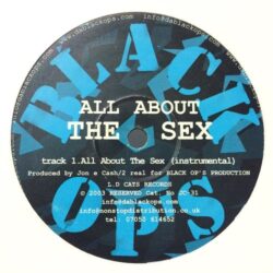All About The Sex - Wayne Willams