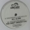 All Alone - Riskotheque & Marchmellow