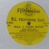 All I Can Give - P.J.
