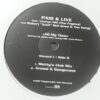 All My Time - Paid & Live 2x12"