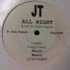 All Night - JT / Doris Pearson / Skills Asylum