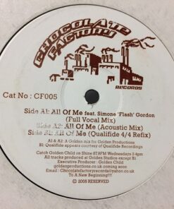 All Of Me - Golden Productions / Qualifide