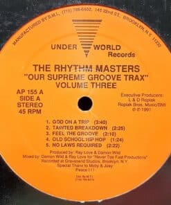 Our Supreme Groove Trax Volume Three - The Rhythm Masters