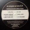 As Simple As Love E.P. - Simplistic Tones