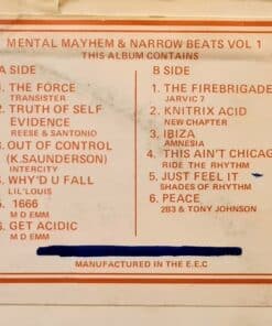 Mental Mayhem & Narrow Beats - Vol. 1