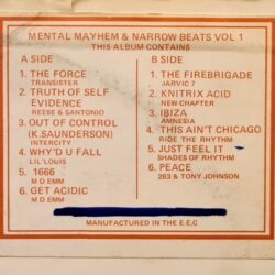 Mental Mayhem & Narrow Beats - Vol. 1