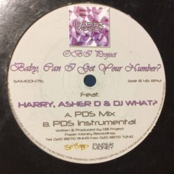 Baby Can I Get Your Number? - OBI Project