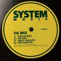 Babylon Ways - Ital Mick