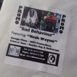Bad Behaviour - NNM Productions