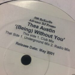 (Being) Without You - Thea Austin