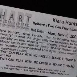 Believe - Kiara Hunter
