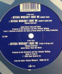 Betcha Wouldnt Hurt Me - Full Flava / Triple H