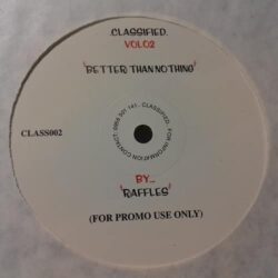 Better Than Nothing - Raffles
