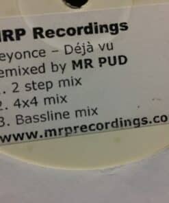Deja Vu - Beyonce / MRP