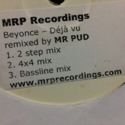 Deja Vu - Beyonce / MRP