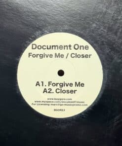 Forgive Me / Closer - Document One