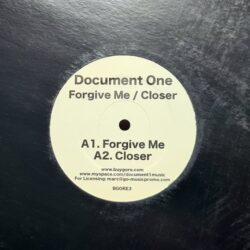 Forgive Me / Closer - Document One