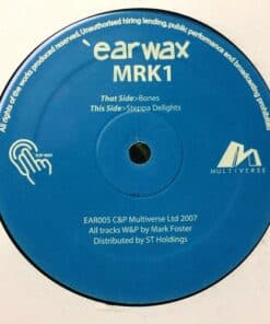 Bones / Steppa Delights - MRK1