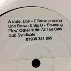 Bouncing Flow / All The Girls - K2 Family / Dub Synd