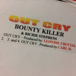 Out Cry - Bounty Killer & Richie Stephens