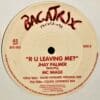 R U Leaving Me - Jhay Palmer