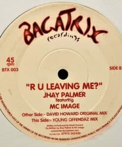 R U Leaving Me - Jhay Palmer