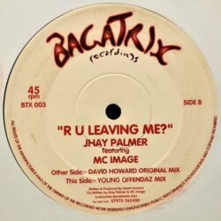 R U Leaving Me - Jhay Palmer
