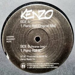 Piano Roll - Kenzo