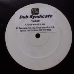 Call Me - Dub Syndicate / Once Was Nice