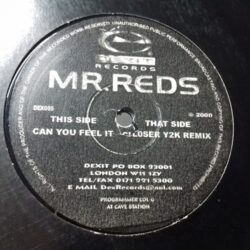 Can You Feel It / Closer Y2K Remix - Mr Reds