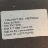 Can't Stop - Nu Birth *TEST PRESSING*