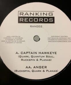 Captain Hawkeye / Anger - Quark