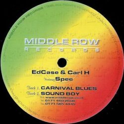 Carnival Blues & Sound Boy - Ed Case & Carl H
