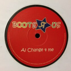 Change 4 Me / Mysterious Vibes - Erro / The Blackbyrds